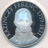 2009. 3000Ft Ag "Kazinczy Ferenc" T:PP