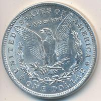 Amerikai Egyesült Államok 1921. 1$ Ag "Morgan" T:2  USA 1921. Dollar Ag "Morgan Dollar" C:XF