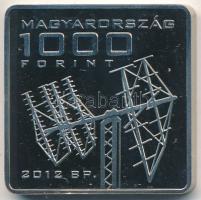 2012. 1000Ft "MASAT-1, az első magyar műhold" T:PP
