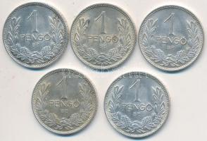 1939. 1P Ag (5x) T:2