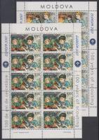 Europa CEPT 100 éves a cserkészmozgalom kisívsor Europa CEPT Centenary of Scout Mivement mini sheet ...