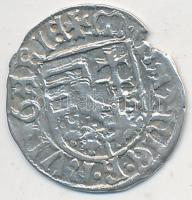 1482-1486. Denár Ag "I. Mátyás" (0,55g) T:2- Tanúsítvánnyal  Huszár 719.,Unger I.: 565.d