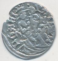 1482-1486. Denár Ag "I. Mátyás" (0,55g) T:2- Tanúsítvánnyal 
Huszár 719.,Unger I.: 565.d
