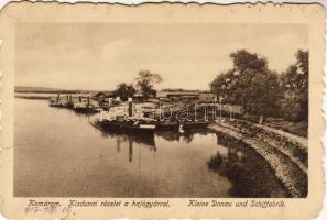 Komárom mit Schiffabrik