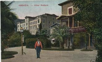 Abbazia, Hotel Stefanie (EK)