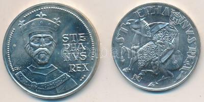 1972. 50Ft Ag + 100Ft Ag "Szt.István" pár T:BU