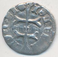 1390-1427. Denar Ag "Zsigmond" (0.44g) T:2- Tanúsítvánnyal
Huszár 576., Unger I.: 449.a
