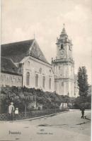 Pozsony, Ferenciek tere, Városháza / square, town hall