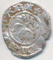 1383. Denár Ag "Mária" (0,63g) T:2- Tanúsítvánnyal Huszár 566.,Unger I.: 442.a