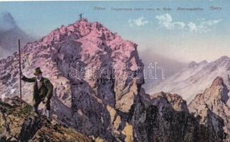 Tátra, Tengerszem csúcs, Feitzinger Ede No. 277. / mountain
