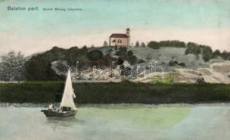 Vonyarcvashegy, Szent Mihály kápolna; kiadják a Gál testvérek