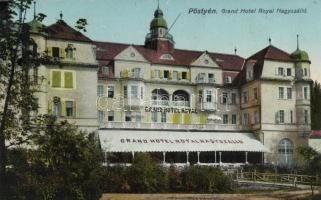 Pöstyén, Royal Nagyszálló / Grand Hotel (EB)