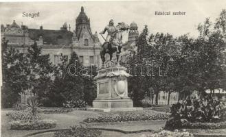 Szeged, Rákóczi szobor, kiadja Pető Ernő