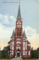 Szeged, Új szegedi templom, kiadja Pető Ernő