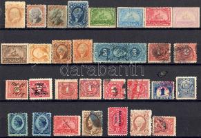 30 klf USA okmánybélyeg