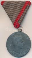 1918. "Laeso Militi" - Sebesültek Érme cink kitüntetés mellszalaggal, szign.: R. Placht T:...