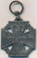 1916. "Károly-Csapatkereszt" cink kitüntetés mellszalag nélkül T:2-
Hungary 1916. "Ka...