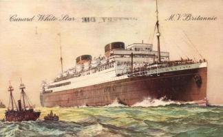 Cunard-White Star, MV Britannic