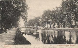 München, Nymphenburger Canal (EK)