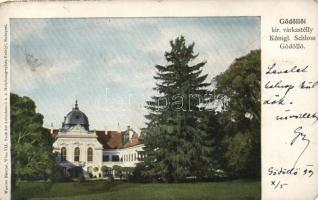 1899 Gödöllő, várkastély (EM)