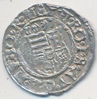 1577K-B Denár Ag "Rudolf" (0.48g) T:2 Tanúsítvánnyal
Huszár 1058., Unger II. 810.a