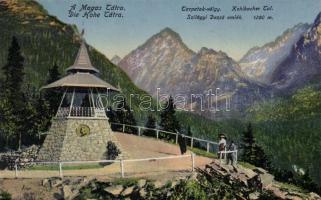 Tátra Tarpatak-völgy, Szilágyi Dezső emlék