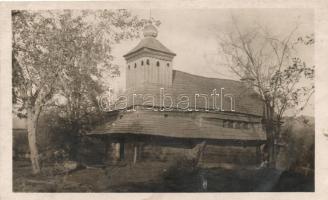 Görbeszeg, Görög katolikus fa templom / wooden church (EB)