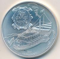 1995. 1000Ft Ag "Régi dunai hajók III - Hableány" T:BU
Adamo EM139