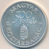 1993. 500Ft Ag "Régi dunai hajók - Árpád" T:BU