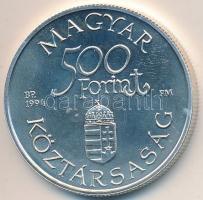 1994. 500Ft Ag "Régi dunai hajók - Carolina" T:BU