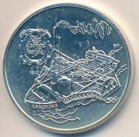 1994. 500Ft Ag "Régi dunai hajók - Carolina" T:BU