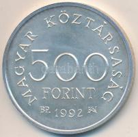 1992. 500Ft Ag "Károly Róbert" T:BU Adamo EM123