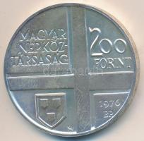 1976. 200Ft Ag "Szinyei Merse Pál" T:BU