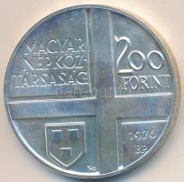 1976. 200Ft Ag "Derkovits Gyula" T:BU