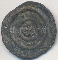 1131-1141 Denár Ag "II. Béla" (0.38g) T:2- Tanúsítvánnyal Huszár 99., Unger I. 52.