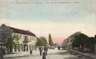 Vratsa, Vratza; Ul. Voznesenska / street