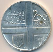 1976. 200Ft Ag "Szinyei Merse Pál" T:BU