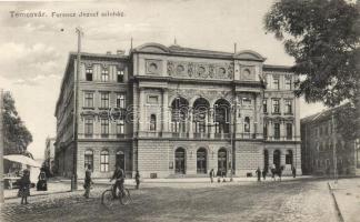 Temesvár, Ferenc József színház / theatre (EK)