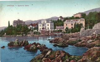 Abbazia, Opatija, Sjeverna obala / North coast