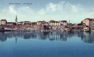 Budva, port, boats