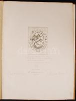 Gara Arnold: Magyar parnassus Bp., 1926. Szerzői 15. neves író-költő egy-egy verséhez készített, sajátkezűleg szignált és képaláírással ellátott rézkarcait tartalmazza. Az írók: Ady Endre, Babits Mihály, Füst Milán, Gellért Oszkár, Heltai Jenő, Ignotus, Juhász Gyula, Kemény Simon, Karinthy Frigyes, Kosztolányi Dezső, Nagy Zoltán, Somlyó Zoltán, Szép Ernő, Tóth Árpád és Turcsányi Elek. A főrészben a költők egy-egy autográf kéziratának és arcképének rézkarca, a hozzá tratozó képek nélkül! Ősszesen 17 db rézkarc. Az első levélen a kolofon olvasható, amelyet a művész sajátkezűleg, ceruzával írt. Ennek tanúsága szerint az összesen 250 példányból ez az 58-as számot viseli, Dr. Knob Sándor. Aranyozott félvászon-kötésben. Jó állapotban.