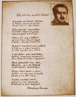 Gara Arnold: Magyar parnassus Bp., 1926. Szerzői 15. neves író-költő egy-egy verséhez készített, saj...
