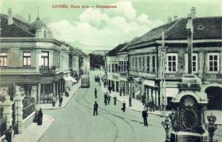 Újvidék mit Straßenahn