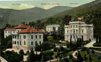 Abbazia, Villa Flora and laura