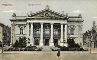 Nagyvárad, Szigligeti színház / theatre
