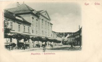 Eger, Megyeháza (EK)