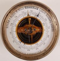 Aneroid német nyelvű barométer / Vintage barometer