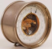 Aneroid német nyelvű barométer /
Vintage barometer