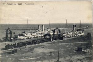 Sassnitz a. Rügen Trajektanlagen (EM)