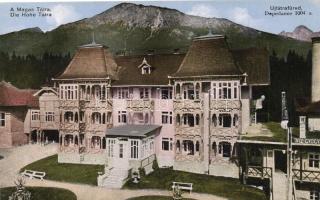 Újtátrafüred, gyógyfürdő / spa